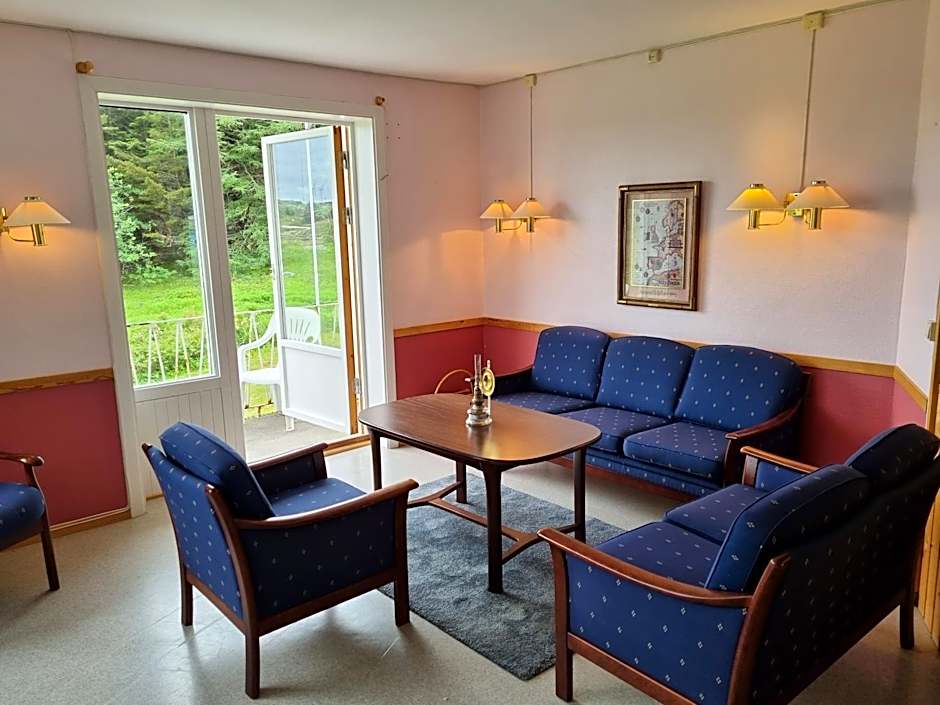 Vollvaagen Apartments Smøla, boat included