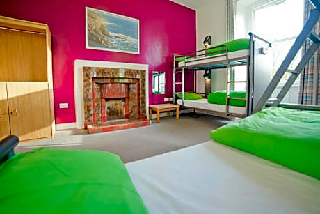 Bunk Bed in Female Dormitory Room with Shared Bathroom