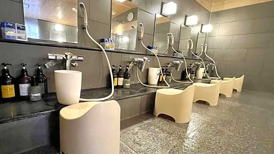 Capsule Hotel Topos Sendai Station Nishiguchi