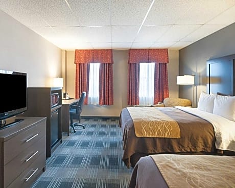 2 Queen Beds, Nonsmoking