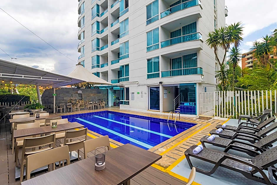 The Morgana Poblado Suites Hotel