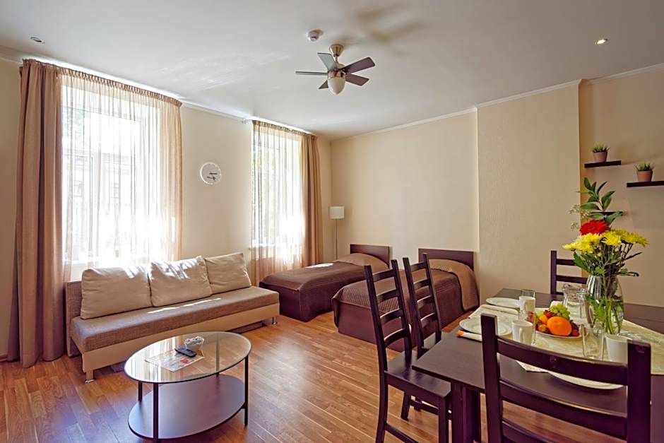 RIGAAPARTMENT SONADA Family Aparthotel - Private Parking