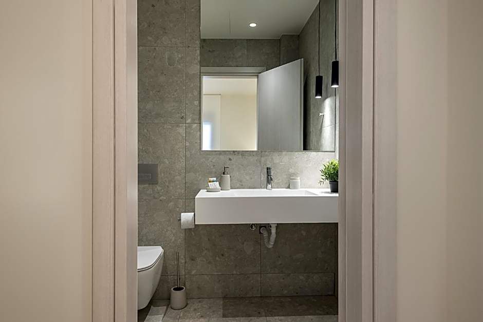 The Asprogeraka - self check-in rooms