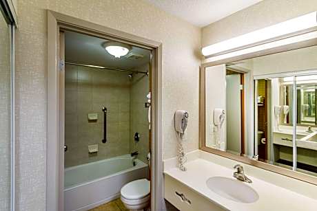 2 Queen Beds Efficiency Suite Nonsmoking