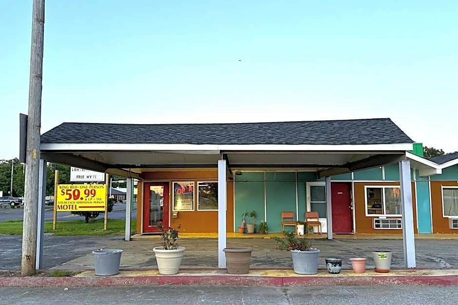 Gray Plaza Motel Benton Rend Lake I-57