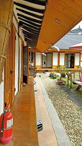 Jeonju Hanokmadang Pension
