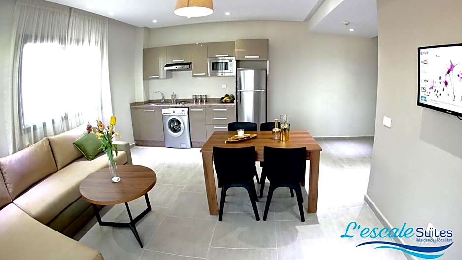 L'escale Suites Résidence Hôtelière By 7AV HOTELS