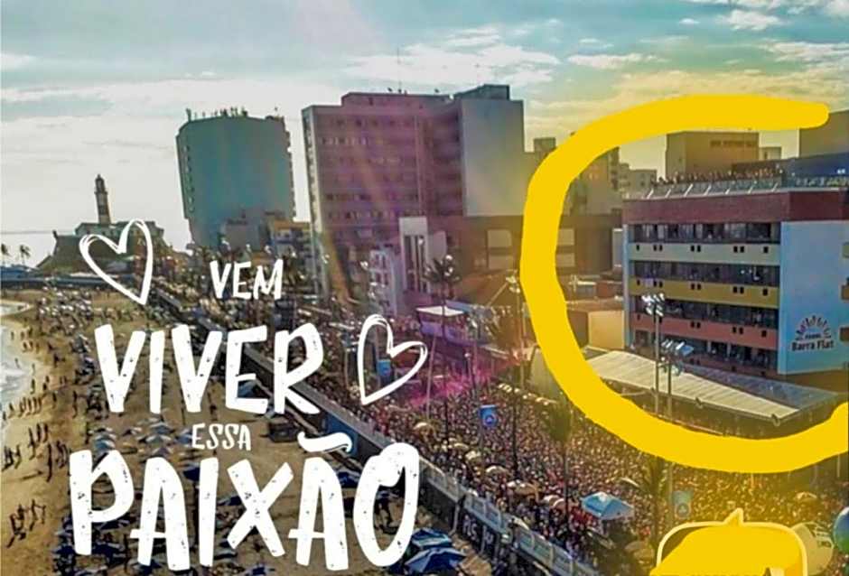 Farol Barra flat 412