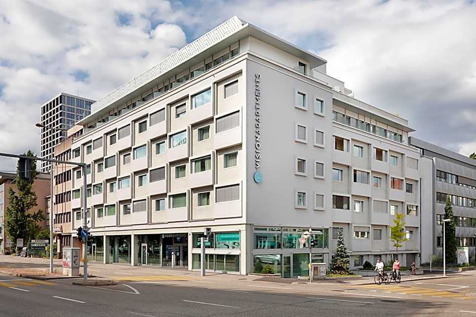 VISIONAPARTMENTS Basel - contactless check-in