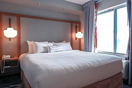 King Suite with Sofa Bed
