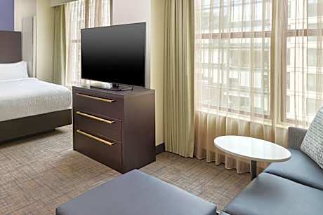 Larger Studio, 1 Queen, Sofa bed