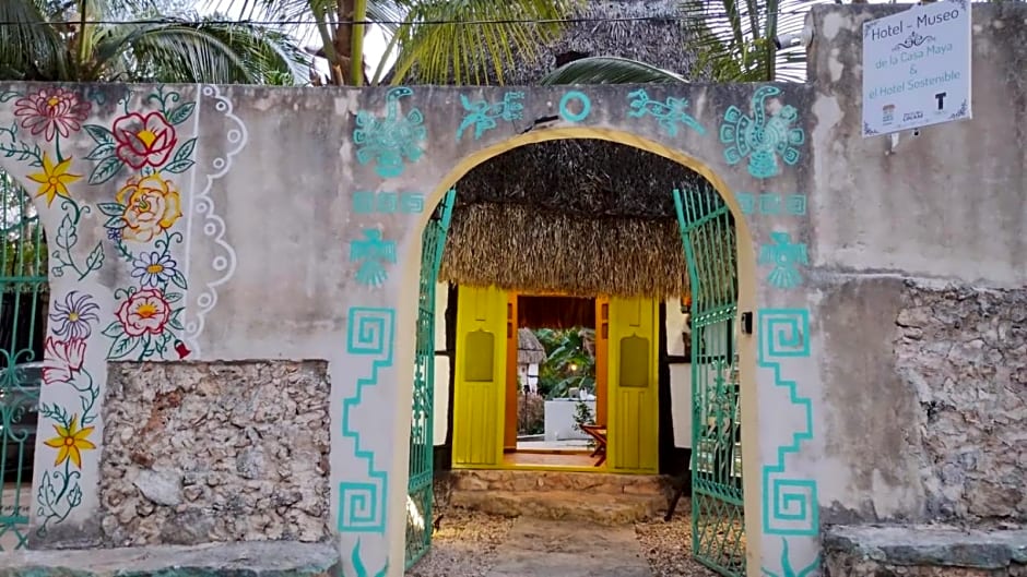 Casa Maya del Jabin - Alberca - Wifi-Starlink - Tour Sustentabilidad