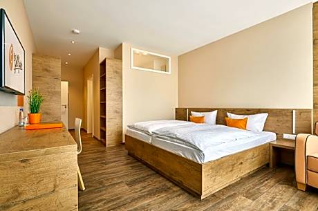 Deluxe Double Room with Balcony