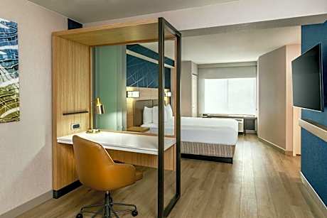 King Suite with Sofa Bed - Hearing Accessible