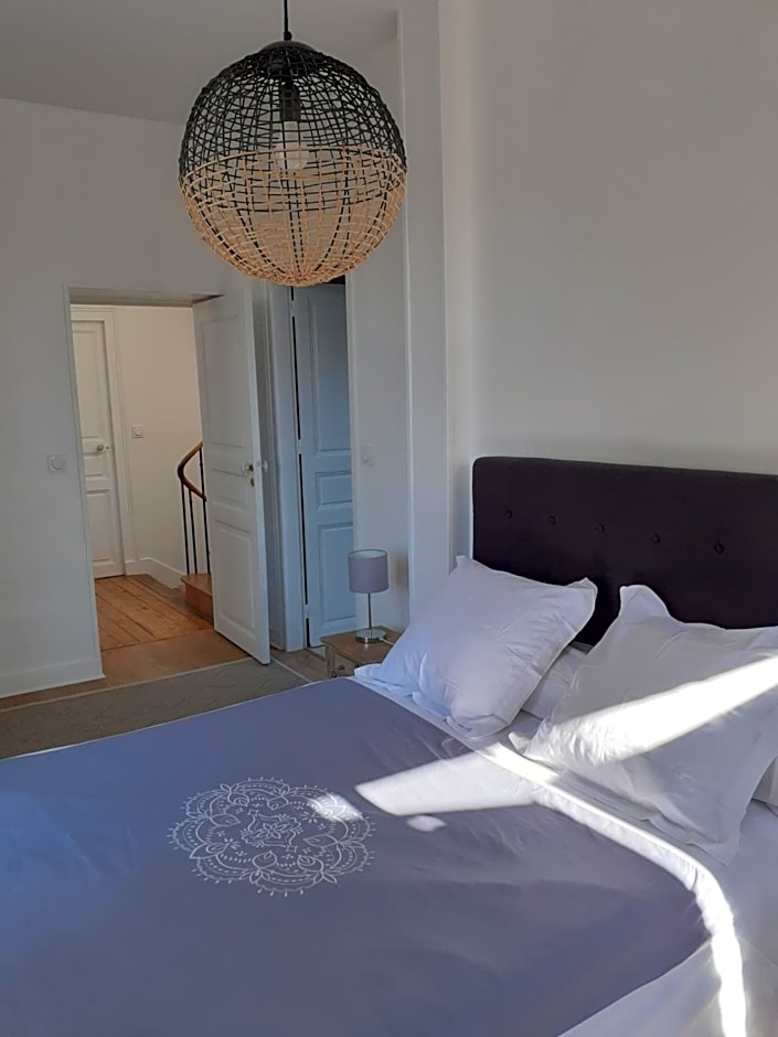 Centre ville, chambre indépendante 20m2 et sa salle de bain privée