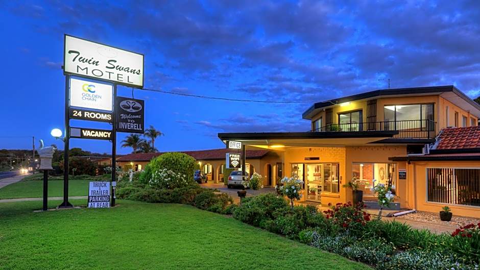 Twin Swans Motel