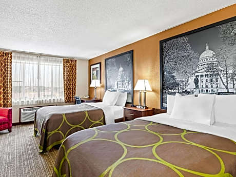 2 Double Beds, Nonsmoking