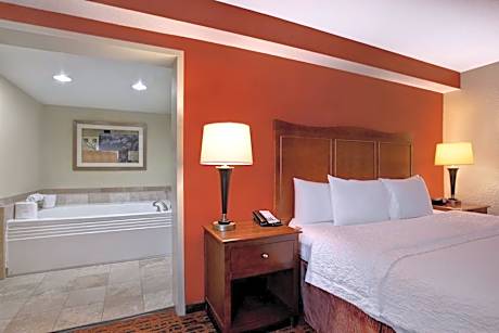 King Room with Spa Bath with Microwave and Refrigerator – Non-Smoking