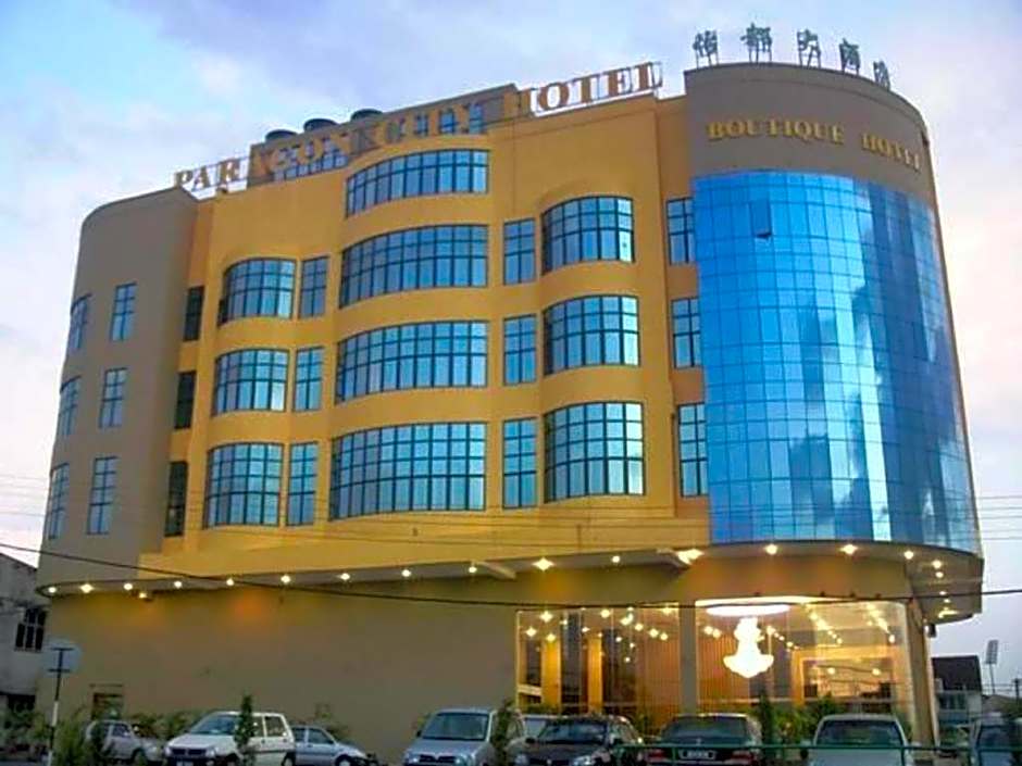 Paragon City Hotel