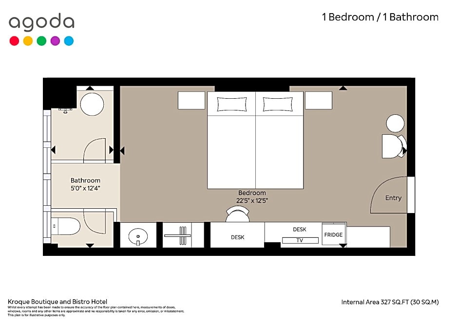 Kroque Boutique and Bistro Hotel