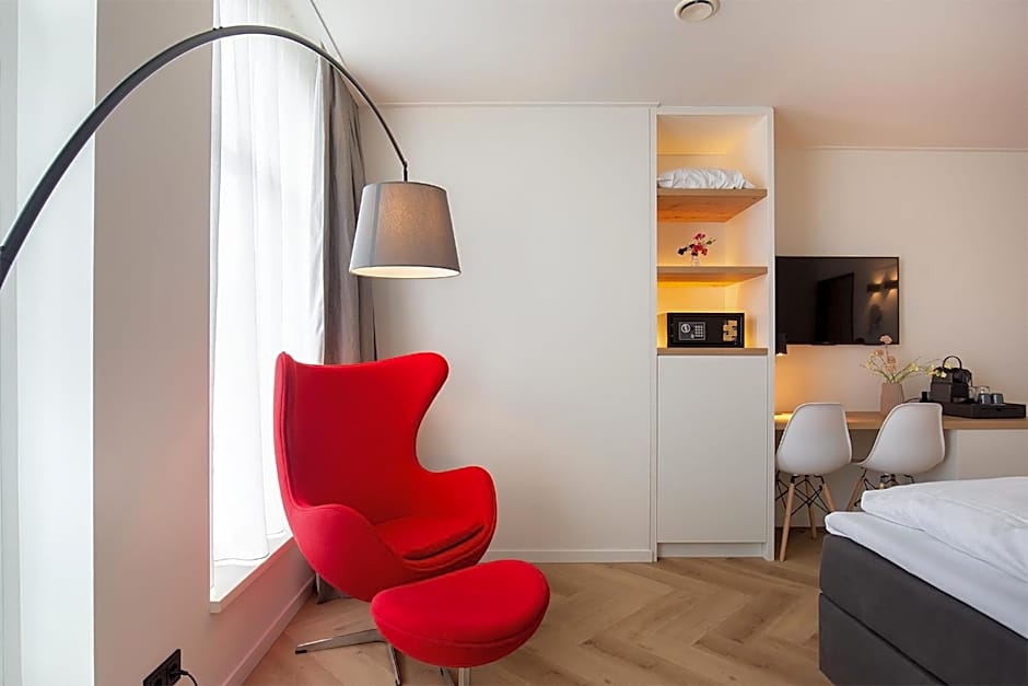 Snoozz Hotels Bolsward Boutique hotel zonder receptie met digitale sleutel