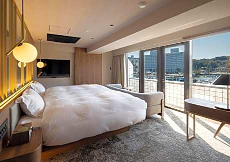Harbor Spa  Suite Room TypeA ｗith Open Air Bath - Non-Smoking (2nd Floor)