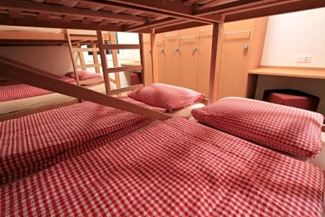 Single Bed in Dormitory Room