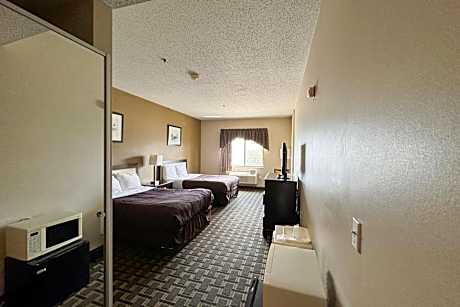 Standard 2 Double beds Accessible Nonsmoking