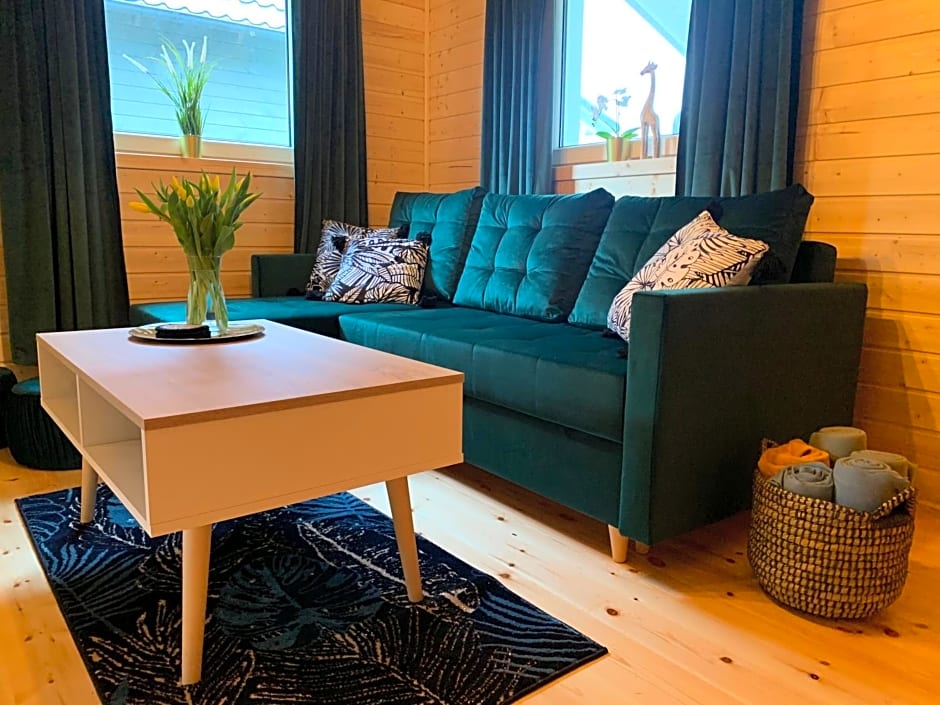 Domki SOSNOWE TARASY Lubkowo