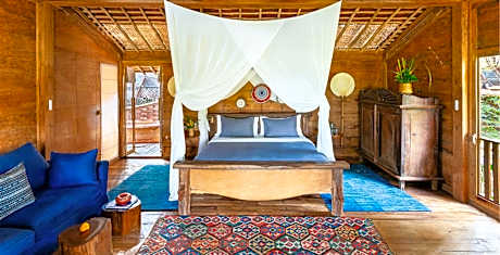 Padi House - One Bedrooms Suite Ricefield View