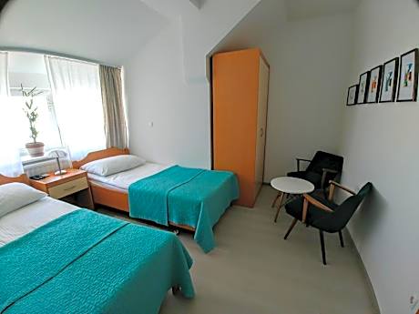 Twin Room with Private Bathroom