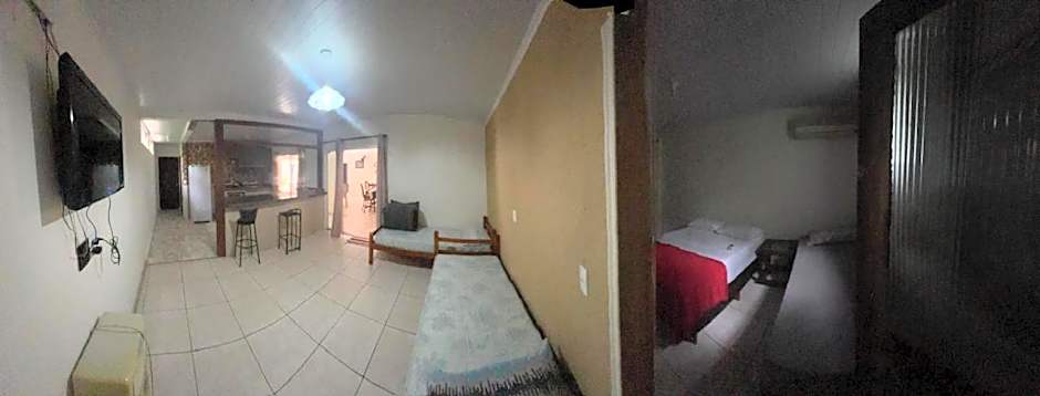 Recanto Pousada JU&JU com piscina COMPARTILHADA