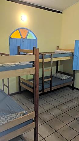 Bed in Male Dormitory Room