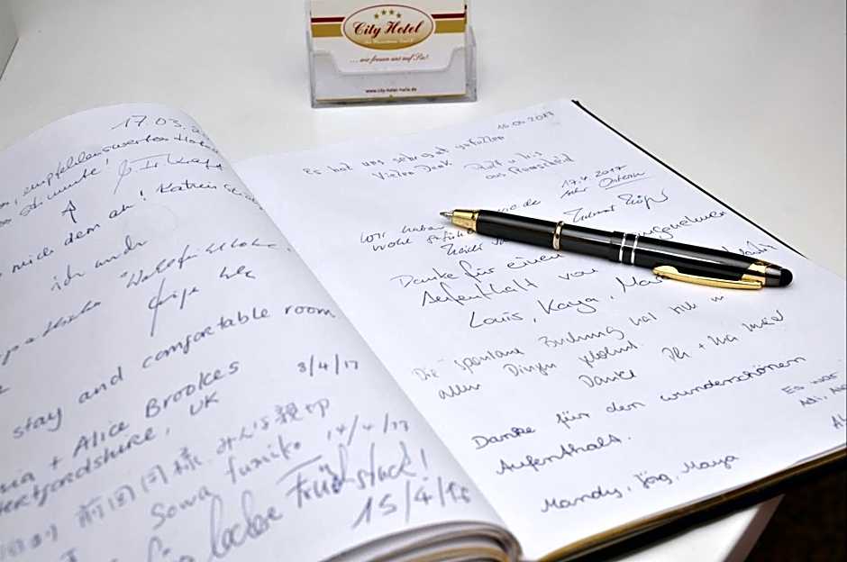 City-Hotel Am Wasserturm Halle