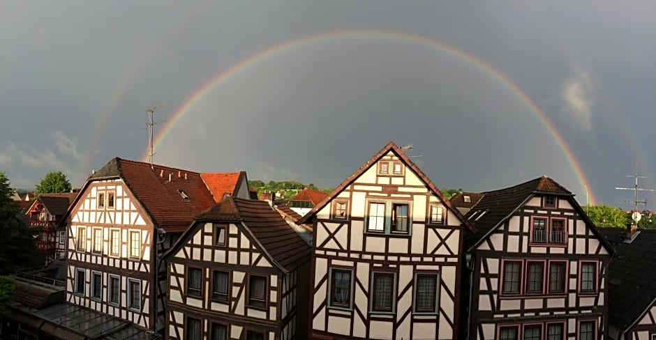 Hotel im Hochzeitshaus