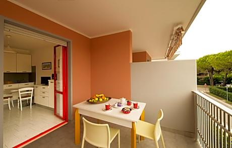 Apartment with Terrace - Annex