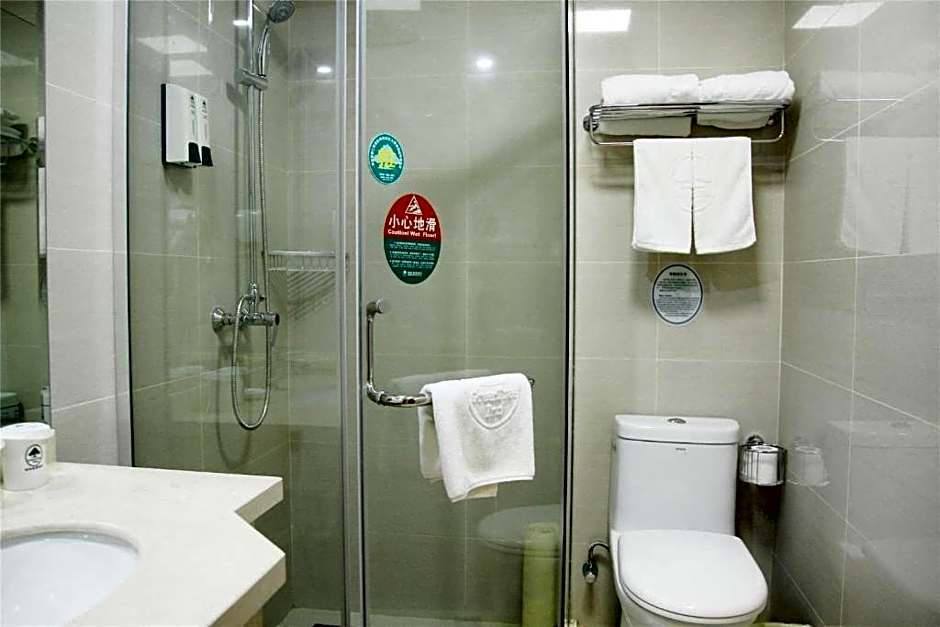 Greentree Inn Shanghai Jiading District Jiangqiao Jinyun Road Metro Station Express Hotel – Shanghai, DC