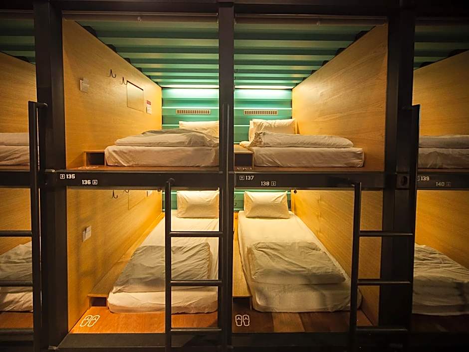 CapsuleTransit Landside, Airport Hotel - Public Area - Gateway KLIA T2, Lvl 1