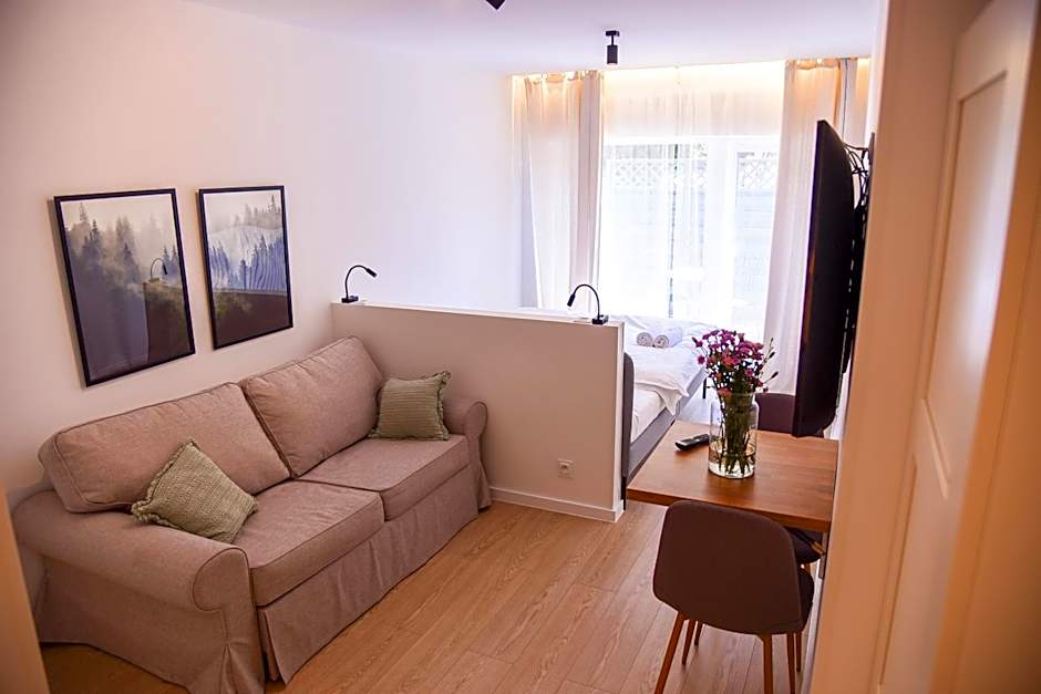 Apartamenty Turystyczna 25 blisko centrum, z dodatkowym bezpłatnym parkingiem w centrum miasta