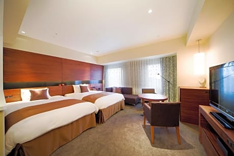 Deluxe Twin Room - Non-Smoking - Premium Floor