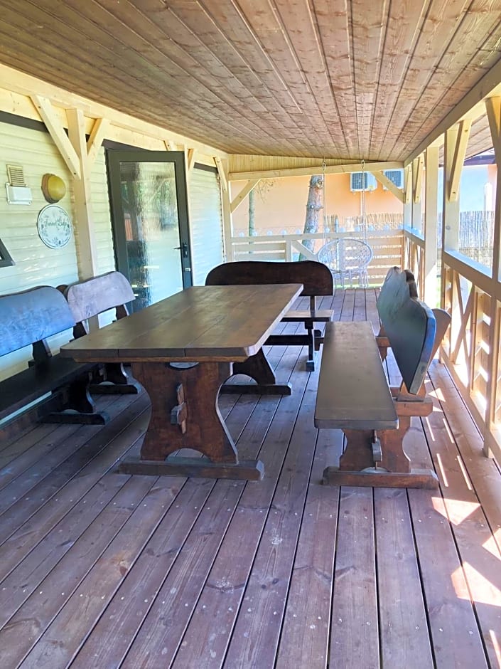 Domek nad Siemianówką