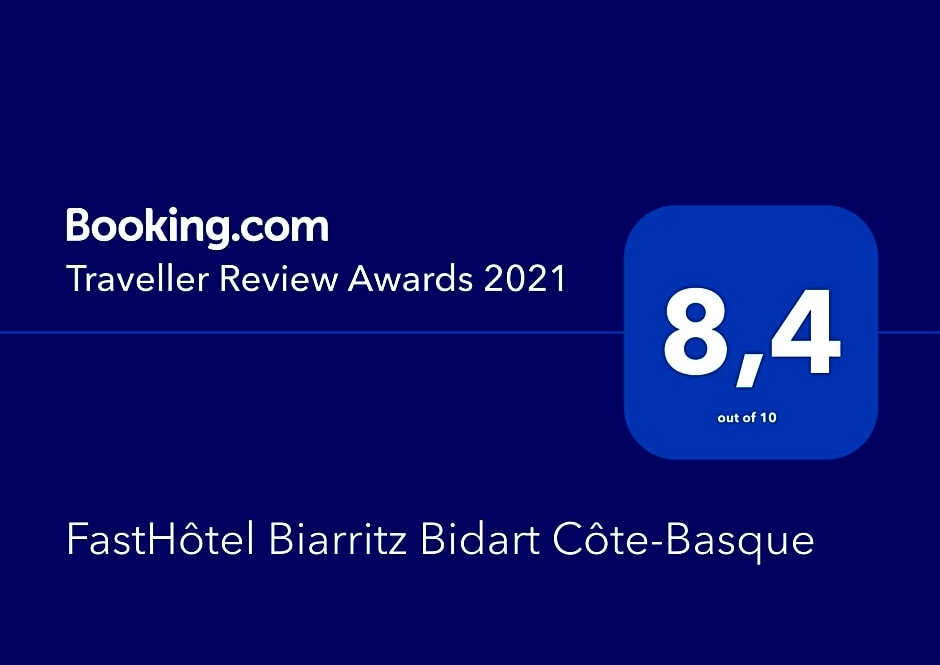 FastHôtel Biarritz Bidart Côte-Basque