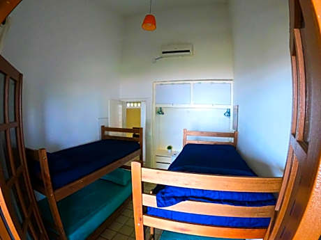 Bed in 4-Bed Female Dormitory Room