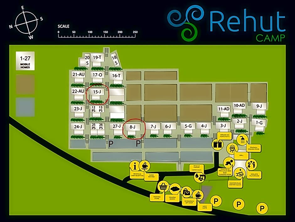 Mobile House 4 you, Murter - Slanica