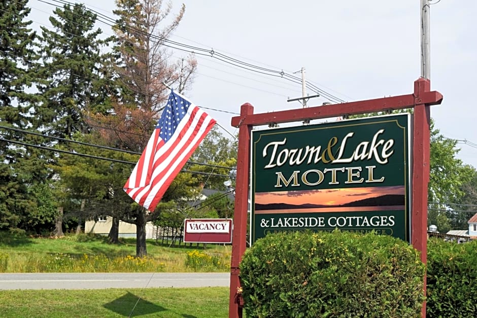 Rangeley Town & Lake