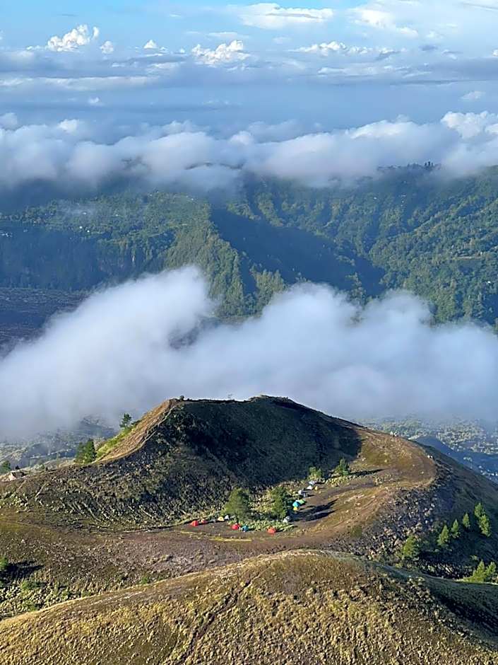 Batur Cliff Panorama
