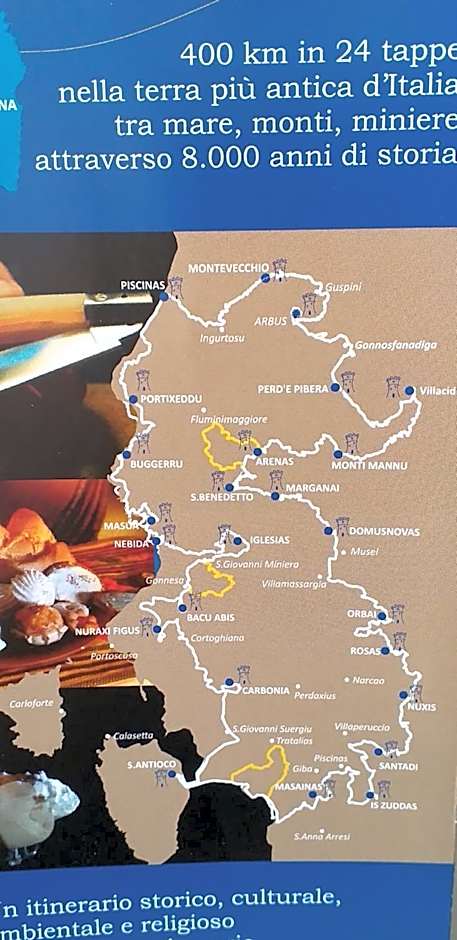 Agriturismo Is Solinas