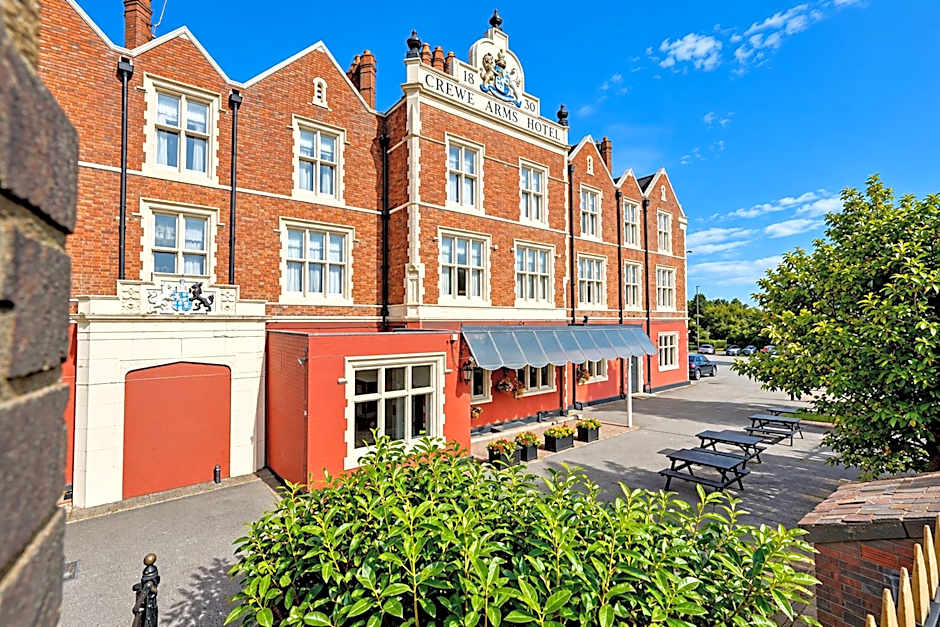 Belvilla Crewe Arms Hotel