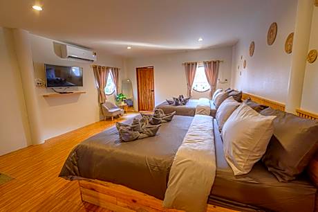 Double Room with Pool View