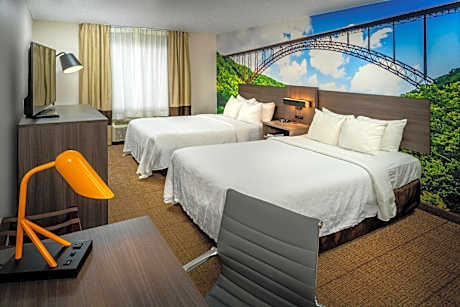 Double Room with Two Double Beds - Non-Smoking